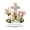 B, variant on AZXY Easter Decorations, Vintage 2D Easter Cross Tabletop Decor, Rustic Farmhouse Spring Ornament for Home Church Party, Easter Gifts for Adults
