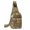D, variant on Sports Bag Front Chest Pack Crossbody Sling Small Shoulder Backpack Camouflage Messenger Riding Pouch Rucksack for Hiking Cycling Workout Fitness，J