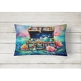 thumbnail image 2 of Treasure Chest Throw Pillow 12 in x 16 in, 2 of 4