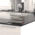 thumbnail image 4 of Deco Brothers Spice Rack Organizer with 18 Spice Bottles, 48 Spice Labels Set for Cabinet, Countertop, Pantry, Cupboard, Chrome, 4 of 5