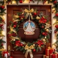 thumbnail image 4 of Trovenix Mahjong Ornament Christmas Wooden Themed Hanging Ornament Festive Holiday Tree Decoration For Xmas Home Party Decor Keepsake Gift, 4 of 6