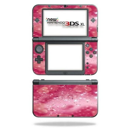 MightySkins NI3DSXL2-Pink Diamonds Skin Decal Wrap for New Nintendo 3DS XL 2015 Cover Sticker - Pink Diamonds Each Nintendo 3DS XL (2015) kit is printed with super-high resolution graphics with a ultra finish. All skins are protected with MightyShield. This laminate protects from scratching  fading  peeling and most importantly leaves no sticky mess guaranteed. Our patented advanced air-release vinyl guarantees a perfect installation everytime. When you are ready to change your skin removal is a snap  no sticky mess or gooey residue for over 4 years. You can t go wrong with a MightySkin. Features Nintendo 3DS XL (2015) decal skin Nintendo 3DS XL (2015) case Nintendo 3DS XL (2015) skin Nintendo 3DS XL (2015) cover Nintendo 3DS XL (2015) decal This is Not a hard case. It is a vinyl skin/decal sticker and is NOT made of rubber  silicone  gel or plastic. Durable Laminate that Protects from Scratching  Fading & Peeling Will Not Scratch  fade or Peel Proudly Made in the USA Nintendo 3DS XL (2015) NOT IncludedSpecifications Design: Pink Diamonds Compatible Brand: Nintendo Compatible Model: 3DS XL (2015) - SKU: VSNS55254