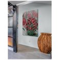 thumbnail image 6 of "Wool Flowers 2" Painting Print on Wrapped Canvas, 6 of 7