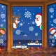thumbnail image 5 of Pegatinas Navideñas, Pegatinas Para Paredes, Pegatinas Estáticas Para Ventanas, Pegatinas Para Cristales, Decoración Con Motivos De Personas Mayores, Decoración Navideña, 5 of 5