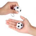 thumbnail image 5 of Paquete de 20 llaveros de balón de fútbol para recuerdos de fiesta, pelota antiestrés de fútbol, recompensa para carnaval escolar, centro deportivo, 5 of 5