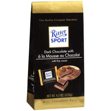 Alfred Ritter Ritter Sport Dark Chocolate, 4.7 oz