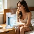 thumbnail image 4 of MKHSQHDG Sales Today Clearance Rechargeable Usb Mist Fan: Compact Sprayer Fan with Mist for Personal Usb C Powered Portable Personal Device for Desk Workplace and Travel, 4 of 6