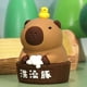 thumbnail image 1 of Adorno de animales de capibara, decoración de mesa de capibara bonita para decoración del hogar y la Oficina, 1 of 5