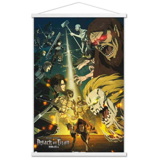 L'Attaque des Titans : Saison 4 - Key Visual 3