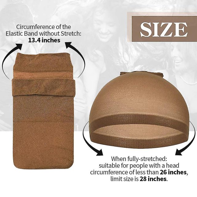 Paquete de 12 gorros de peluca para peluca con encaje frontal, gorro de peluca para mujer