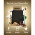 thumbnail image 4 of Passport Holder Travel Wallet For Men & Women - Slim Passport Cover RFID Blocking, 4 of 6