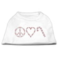 thumbnail image 3 of Peace, Love, and Candy Canes Shirts Emerald Green Med (12), 3 of 9