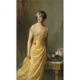 thumbnail image 2 of Philip Alexius de László 16x24 Gold Ornate Framed and Double Matted Museum Art Print Titled - Lady Ludlow, Nee Alice Sedgwick Mankiewicz (1924), 2 of 4