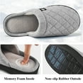 thumbnail image 3 of Ecetana Women's Slippers Warm Cozy Soft Lightweight Memory Foam Indoor House Shoes, 3 of 5