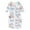 Light Blue, variant on Newborn Baby Boys Girls Sleeping Bag Wearable Blanket Swaddle Wrap For Kids Vêtements Pour Enfants Size 0-6 Months