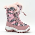 thumbnail image 4 of Nova Mountain Boys Girls Little Kids Winter Snow Boots NF-NFWB840-PinkMulti-6, 4 of 6