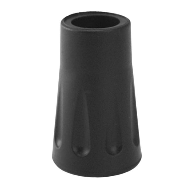 Bastón de Trekking con Punta de Goma Likrtyny 6pcs Antideslizante