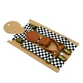thumbnail image 2 of lionlar X Shape Suspender Adjustable Heavy Duty Strap Stretchy with 4 Clips 2 2, 2 of 5
