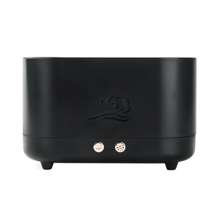 

Sofullue 225ml Bedroom Air Humidifier Aromas Oil Diffuser With Realistic Led Flame Effect