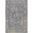 thumbnail image 3 of Mark&Day Area Rugs, 9x15 Rullen Traditional Navy Area Rug, Blue Beige Brown Carpet for Living Room, Bedroom or Kitchen (8'8" x 14'10"), 3 of 6