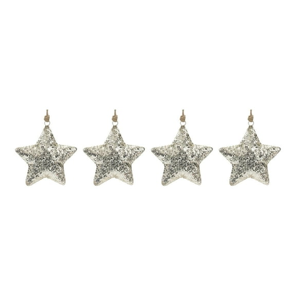 Melrose 86665 Star Ornament, 6.5-inch Height, Iron