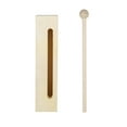 thumbnail image 4 of Muslady Square Instrumento de percusión de madera maciza Instrumento musical de madera de 2 tonos co Abanopi Instrumento de percusión, 4 of 7