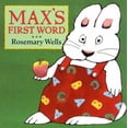 thumbnail image 1 of Pre-Owned Max's First Word (Max and Ruby) (Unknown) 0803722699 9780803722699, 1 of 1