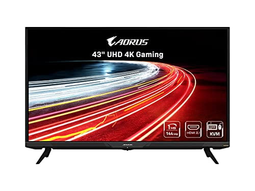 AORUS FV43U 43 144Hz 4K Display with NVIDIA G-SYNC, Kenya Ubuy