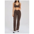 thumbnail image 2 of PISONIC Womens Workout Sets 2 Piece Sports Bra Straight Leg Yoga Pants Yoga Pilates Outfits, 2 of 5