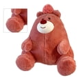 thumbnail image 3 of Muñeco de peluche de oso juguete de peluche de oso de postura sentada esponjoso para oficina para dormitorio ANGGREK  Otros, 3 of 8