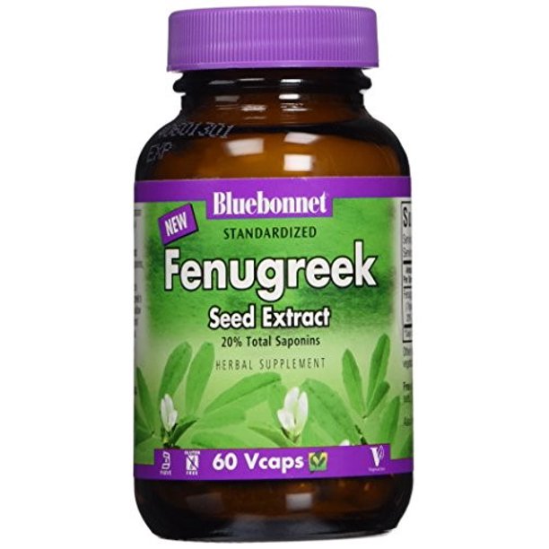 Standardized Fenugreek Seed Extract, 60 Ct