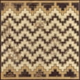 thumbnail image 3 of Wyatt Jr., Norman 20x20 Black Modern Framed Museum Art Print Titled - Antique Mudcloth III, 3 of 5