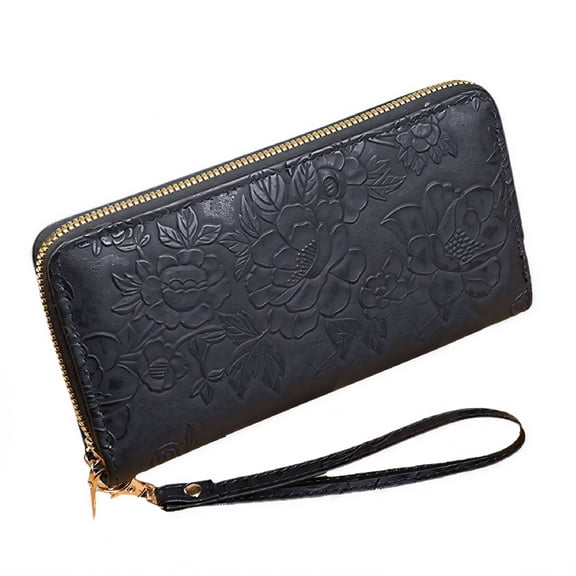 GASTROPOD Wallet Women,Eftless Organization Womens Wallet,Quick Access to Items Ladies Wallet,Black