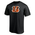 thumbnail image 2 of Men's Fanatics Black Cincinnati Bengals Primary Logo T-Shirt, 2 of 3
