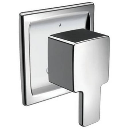 Built In Diverter Valve Moen TS4172 3-Function Diverter Valve Trim from the 90 Degree Collection (Less Valve), Available in Various Colors ()