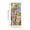 A4, variant on Stained Glass Window Privacy Film Static Cling - Rainbow Glass Decorative Sun Blocking Window Covering, Non-Adhesive Removable Stickers for Home & Office, 17.7" x 39.4"