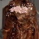 thumbnail image 5 of KAKOWELY peinetas de flores para el pelo, pasadores para el pelo, tocado de novia, accesorios para el pelo de boda, 5 of 5