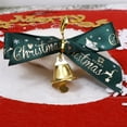 thumbnail image 3 of Lazo de árbol de Navidad, adornos navideños, campanas, Mini Bowkont Haing colgante, hogar, jardín, festiva, fiesta de año nuevo, decoración de boda, 3 of 4