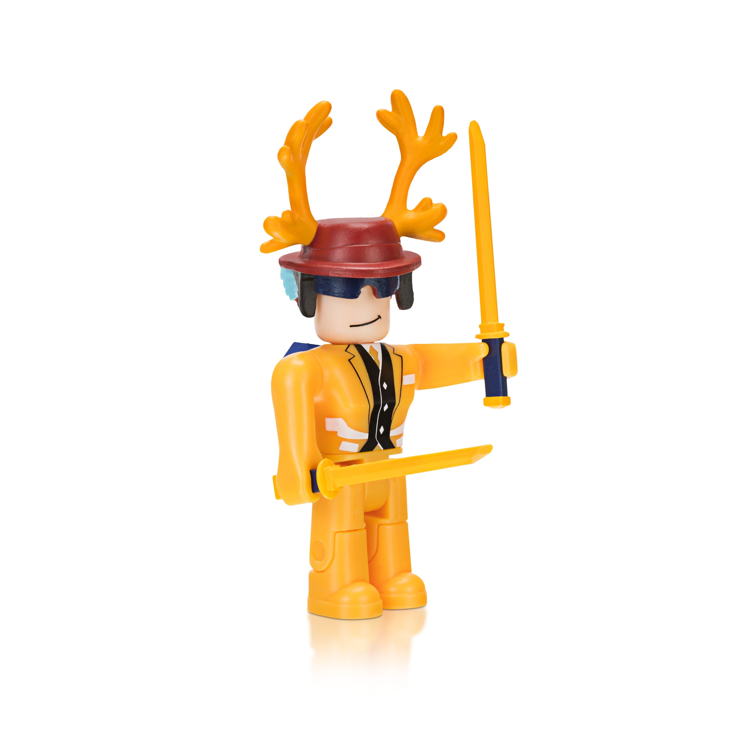 Roblox Action Collection Series 6 Mystery Figure Includes 1 Figure Exclusive Virtual Item Walmart Com Walmart Com - walmart roblox toys 5$