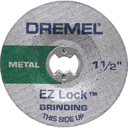 EZ Lock Grinding Wheel - Single Pack — Residential Use, Standard Application