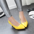 thumbnail image 4 of High Heels for Women Closed Toe Heels Stiletto Pointed Toe, 4 of 7