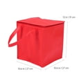 thumbnail image 2 of Convenient Food Delivery Bag Picnic Take-out Bag Insulation Takeaway Storage Bag, 2 of 8