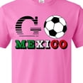 thumbnail image 4 of Inktastic Go, Mexico- Soccer, Football T-Shirt, 4 of 5