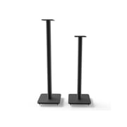 Kanto SP32PL 32 Bookshelf Speaker Stands with Rotating Top Plates and Cable Management – Pair (Black)