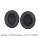 thumbnail image 4 of Sidaley 1 par de almohadillas para auriculares, almohadillas para los oídos, accesorios transpirables montados en la cabeza, reemplazo para Studio 2,0 Type3 NO3, 4 of 6