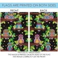thumbnail image 5 of Toland Home Garden Owl Branches Bird Owl Flag Double Sided 12x18 Inch, 5 of 5