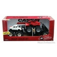 thumbnail image 2 of Pickup Hauler Set, White Pickup & Red Tractor - Tomy ERTL Monster Treads 37757A, 2 of 4