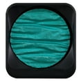 thumbnail image 2 of Finetec Artist Mica Watercolor Pan Refill ? Caribbean Green, 2 of 2