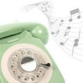 thumbnail image 5 of Gpo Gpo746rmt 746 Desk Phone Rotary Dial Mint Grn, 5 of 6