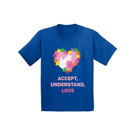 Awkward Styles Toddler Autism Awareness T Shirt Accept Understand Love Autism Shirt Toddler Boy Autism Awareness Tshirt For Toddler Girl Autistic